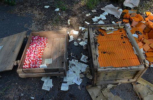 В Ужгороді в бомбосховищі знайшли майже 30 тисяч пігулок психотропа (ФОТО)