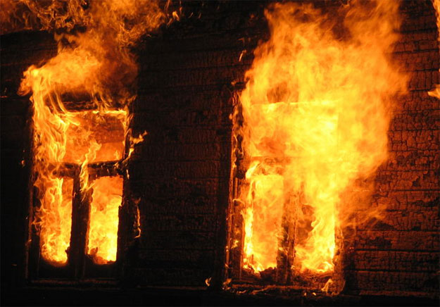На Свалявщині згорів житловий будинок