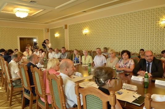 У Львові на кущовому семінарі за участі 7 областей Закарпаття презентувало напрямки співпраці з країнами-сусідами