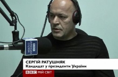 Кандидат Ратушняк: Порошенко – згусток найгіршого, Шевченко – поет з натяжкою, а на Донбасі воюють "герої-ополченці"