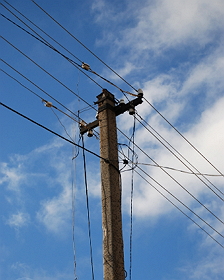 На Ужгородщині горіли 4 електролічильники та 12 метрів кабелю