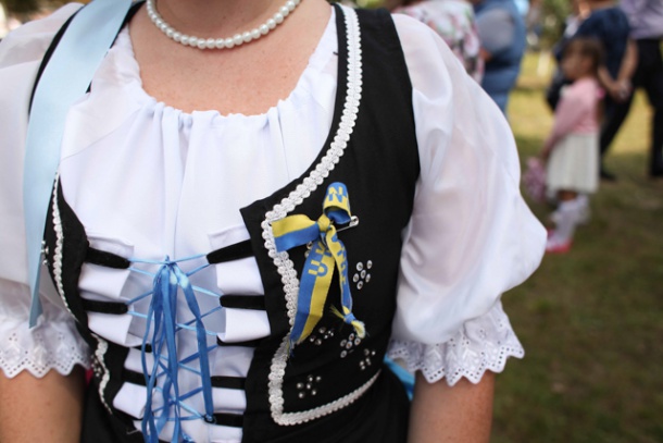 На фестивалі «Словенска веселіца» словаки висловили свою підтримку Україні (ФОТО)