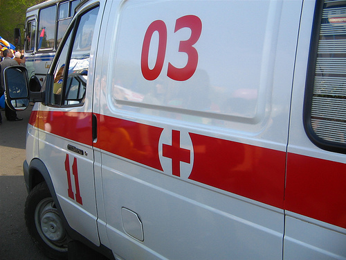 На Берегівщині в зіткненні "Kia" з "Фольксвагеном" постраждали 4 людей