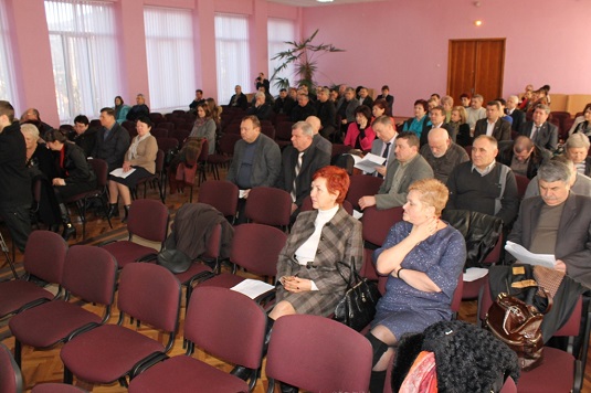 Відбулося засідання двадцять шостої сесії Виноградівської районної ради