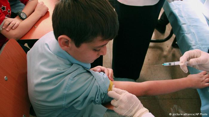 UNICEF та ВООЗ звинуватили Київ у зволіканні в боротьбі з поліомієлітом