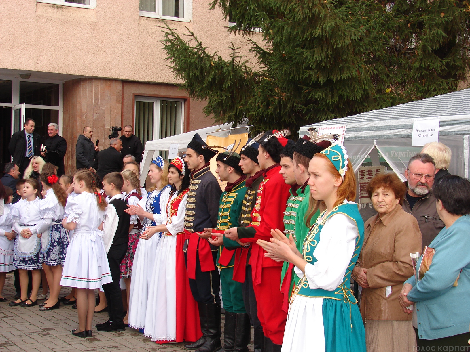 У Хусті проходить фестиваль угорської народної творчості "День Бетлена" (ФОТО)