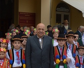 Москаль єдиний з усіх голів Закарпатської ОДА своєю присутністю на фестивалі задекларував політичну підтримку "русинства"