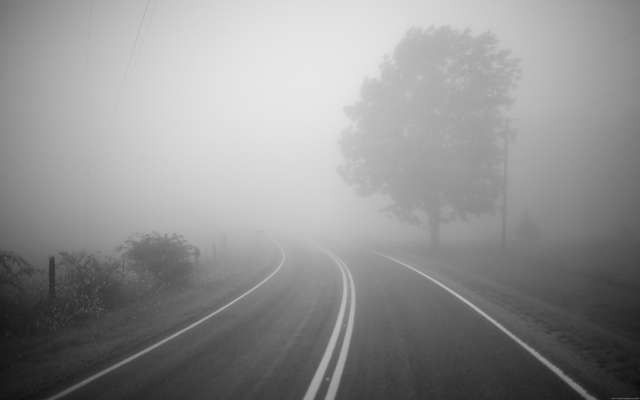 Закарпатських водіїв попереджають про туман та ожеледь