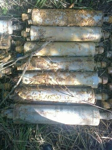 На Закарпатті біля колишньої ракетної військової частини виявили "вибухонебезпечну" схованку (ФОТО)