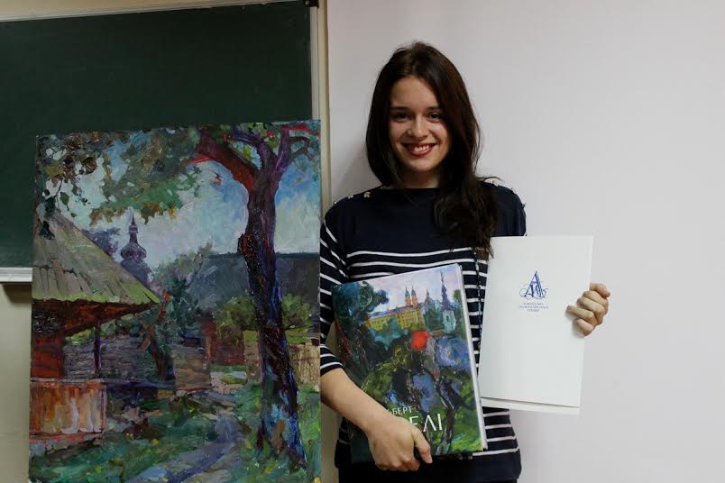 В Ужгороді визначили переможців конкурсу живопису імені Адальберта Ерделі (ФОТО)