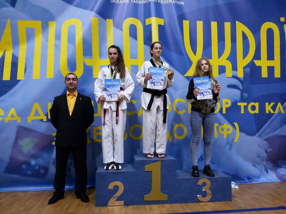 Молоді тхеквондисти Закарпаття здобули 5 нагород на всеукраїнських змаганнях (ФОТО)