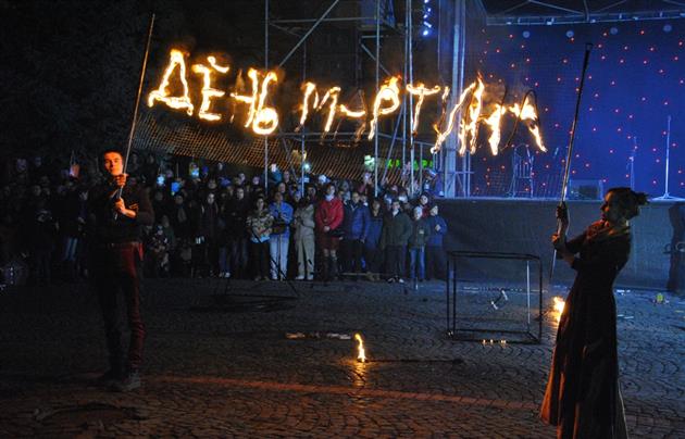У Мукачеві відзначили День Святого Мартина та визначили найкращі дитячі ліхтарики (ФОТО, ВІДЕО)