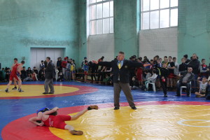 У Берегові відбулося урочисте відкриття традиційного Міжнародного турніру з греко-римської боротьби (ФОТО)
