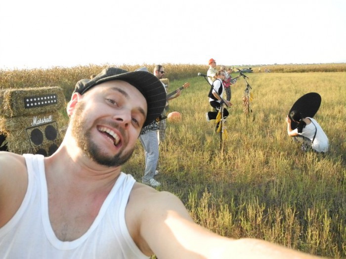 Закарпатський гурт "Чаламада" презентував свій перший кліп (ФОТО, ВІДЕО)