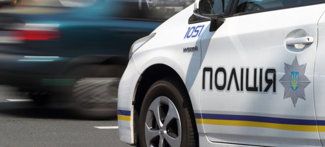 На Ужгородщині в ДТП за участі працівників патрульної поліції травмовано пішохода, розпочато кримінальне провадження