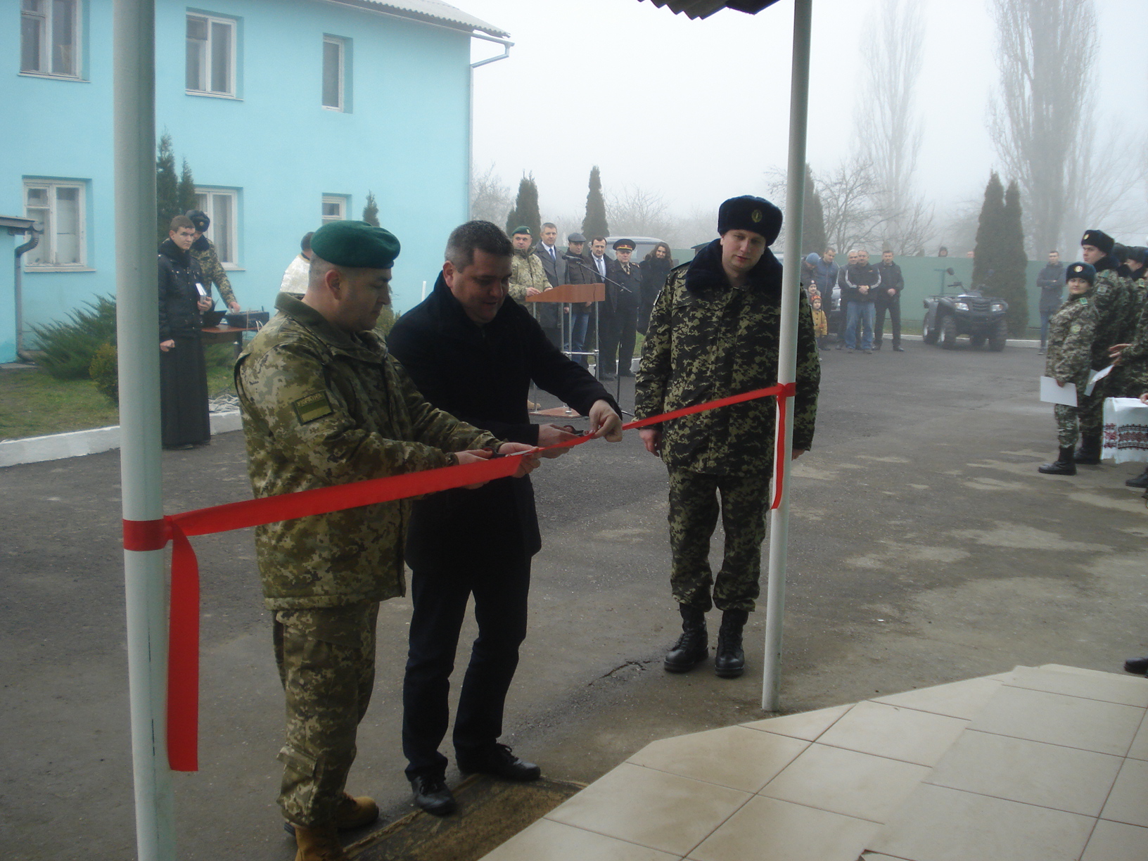 На Закарпатті відкрито три нові прикордонні підрозділи Мукачівського загону (ФОТО)