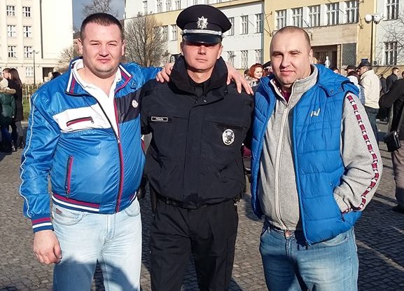 Стати ужгородським поліцейським екс-міліціонеру Грубарю допомогли "професійні якості", здобуті при затриманні активістів