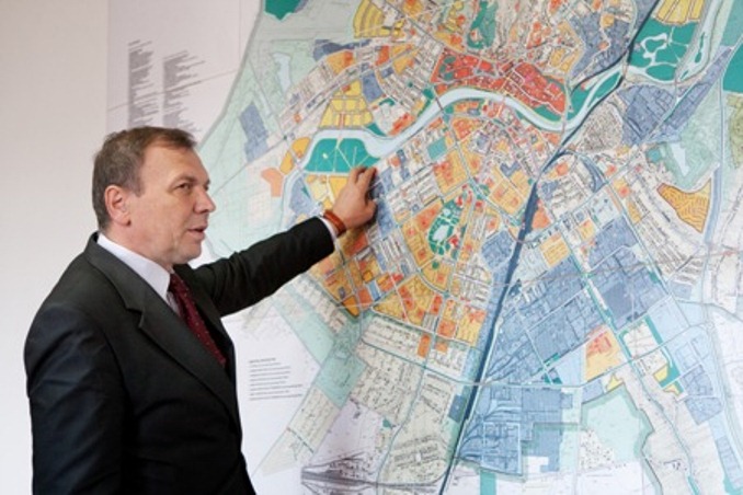 Головний архітектор Ужгорода без погодження узгоджувальною комісією віддав генплан міста на держекспертизу