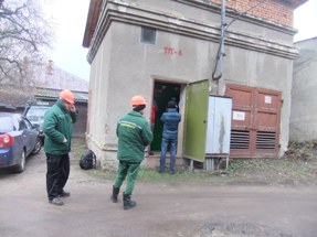 "Закарпаттяобленерго" відключило за борги адмінбудівлю ужгородського Водоканалу, від завтра відключатимуть насоси (ВІДЕО)