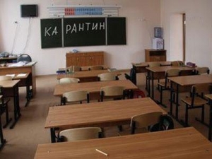На Ужгородщині ще у 6 школах та 2 дитсадках від сьогодні призупинено навчання
