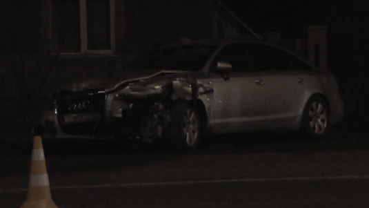 В Ужгороді трапилася ДТП за участі кількох авто, свідки стверджують, що водій-винуватець був п