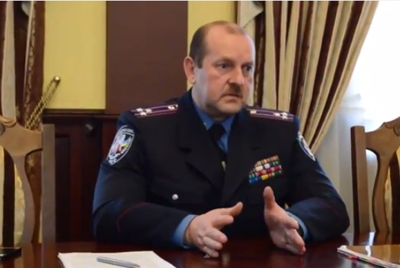 Активісти "Дорожнього контролю" висміяли головного міліціонера Закарпаття Шаранича і звинуватили в брехні (ВІДЕО)