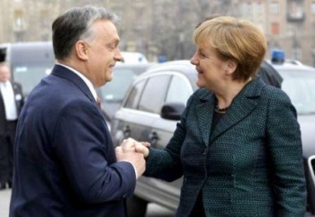 Меркель «продіагностувала» Угорщину
