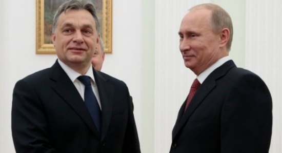 Росія купила Угорщину за позичку у 10 млрд євро і нові принципи газового контракту