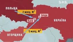 Україна збільшила поставки газу з Угорщини через територію Закарпаття