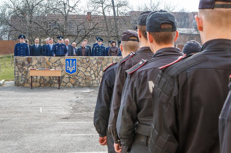 На Закарпатті провели урочистості до Дня Національної гвардії України (ФОТО)