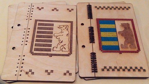 В Ужгороді вчитимуть виготовляти авторські блокноти з оригінальним декоруванням вишивкою