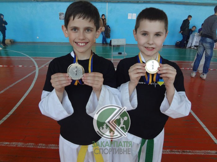 Із Чемпіонату України з Таеквон-До закарпатські спортсмени привезли 3 золоті медалі