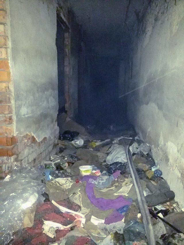 В Ужгороді під час пожежі у підвалі дев