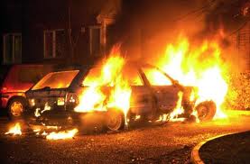 Знищення автомобілю Skoda Octavia в Ужгороді в міліції кваліфікували як підпал
