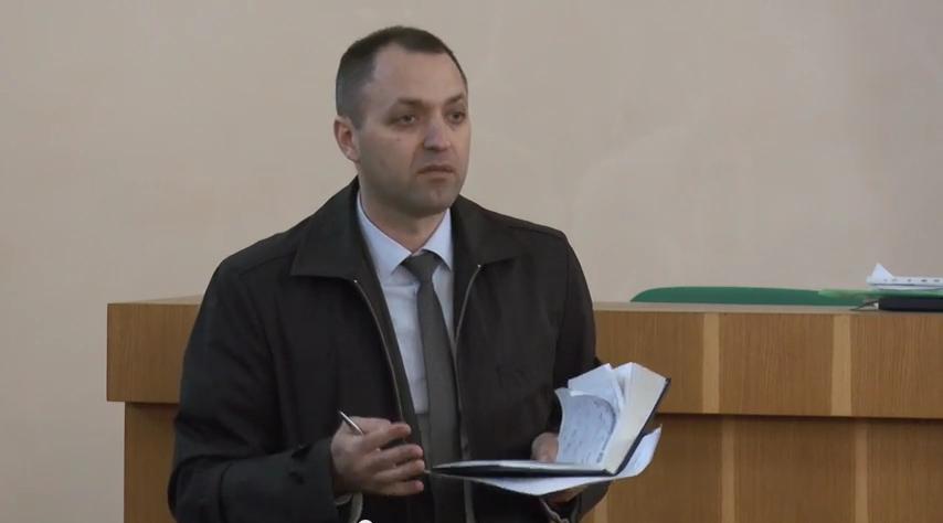 Прокурор Ужгорода Іван Зарева каже, що перший заступник мера Іван Волошин – "чистий"