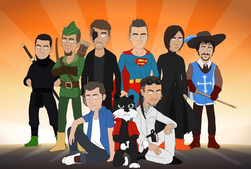 Ужгородьскі музиканти з "Триставісім" у новому кліпі перевтілилися у супергероїв та врятували планету (ВІДЕО)