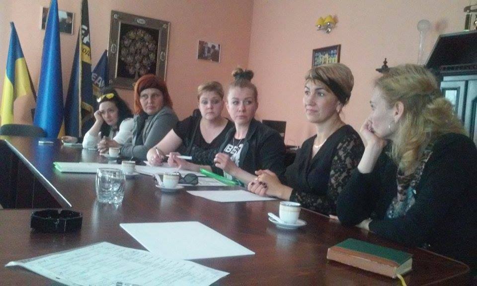Балога зустрівся з вдовами бійців АТО з Мукачева (ФОТО)