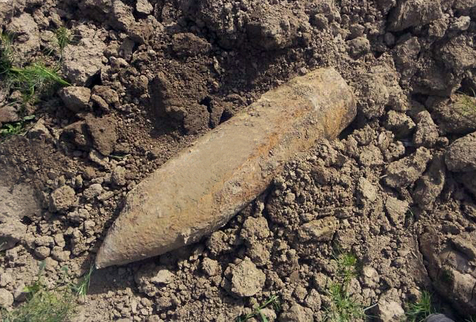 На Ужгородщині за два дні знешкодили 28 боєприпасів часів Другої світової війни (ФОТО)