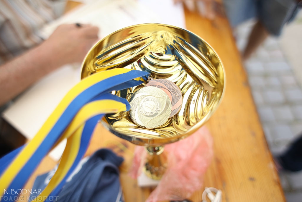 В Ужгороді відбувся силовий турнір «Юніор стронгмен» (ФОТО)