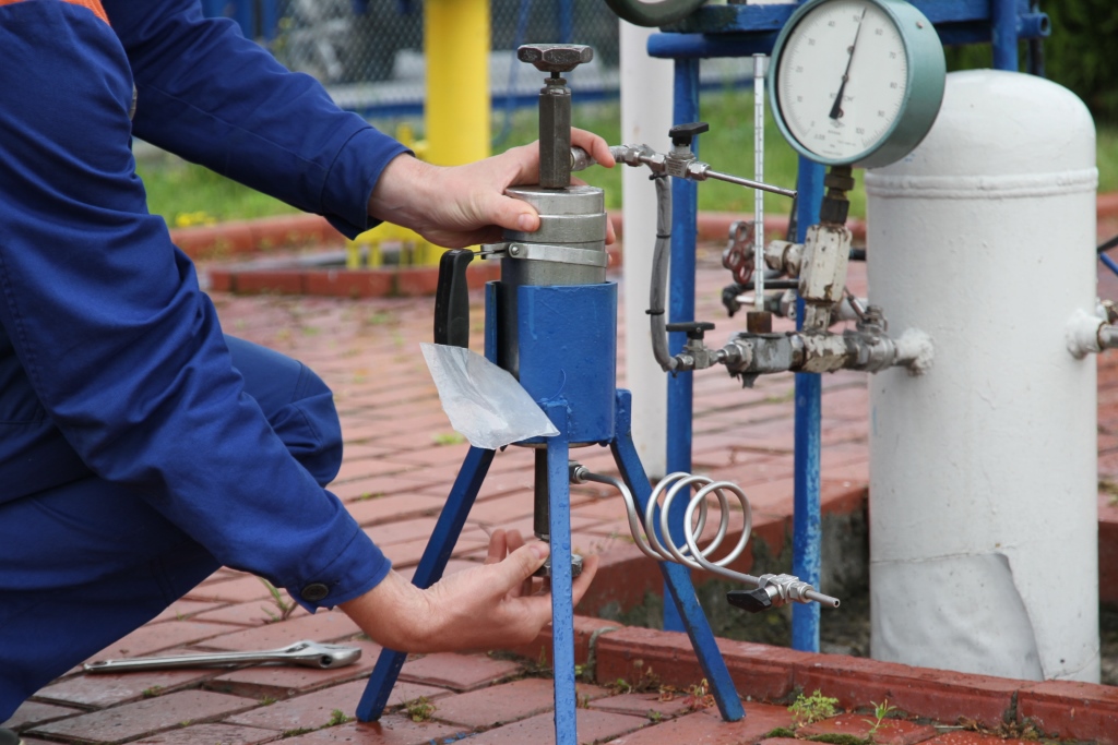 "Укртрансгаз" на Закарпатті продемонстрував систему контролю якості природного газу (ФОТО, ВІДЕО)