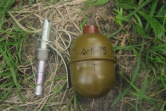 На Мукачівщині раніше судимий намагався продати гранату (ФОТО)