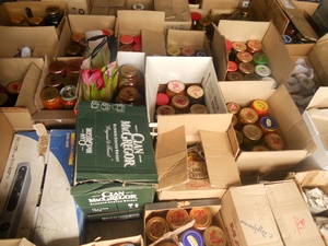 З Перечинщини у зону АТО відправили заповнену продуктами харчування вантажівку для армійців