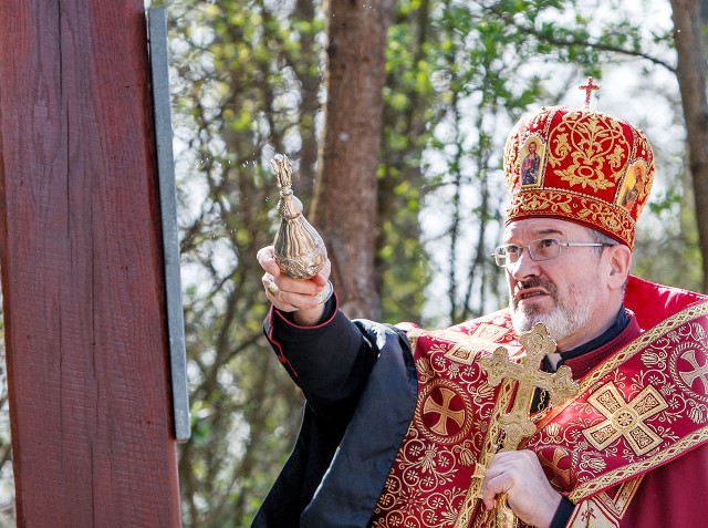 Владика Мілан освятив у Мукачеві нову церкву Святого Духа