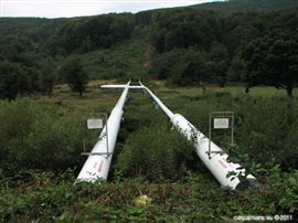 На Ужгородщині виявили несанкціоновану врізку в нафтопровід "Дружба"