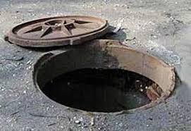 В Ужгороді кількість крадіжок каналізаційних люків збільшилася на 40%