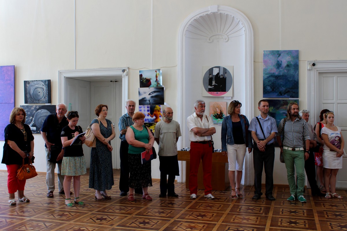 В Ужгороді відкрилася виставка 23-х вчених-образотворців з Польщі (ФОТО)