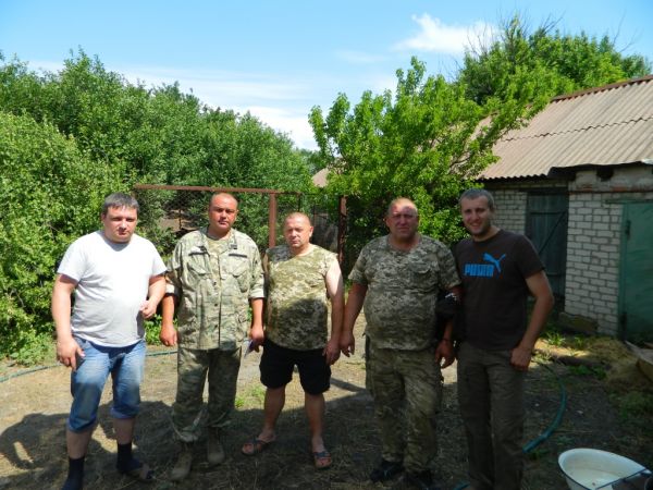 Волонтери Тячівщини відвезли бійцям на Схід 4 тонни гуманітрної допомоги (ФОТО)
