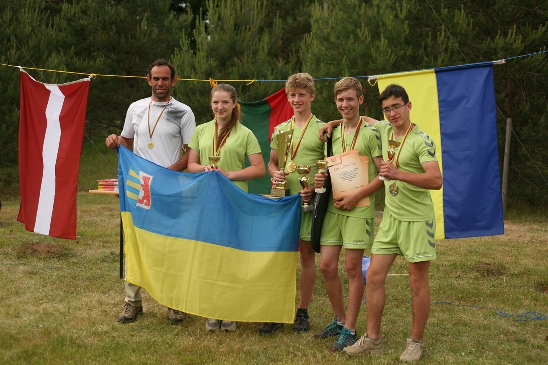 Закарпатські школярі пізнавали Литву на міжнародних змаганнях з туризму (ФОТО)