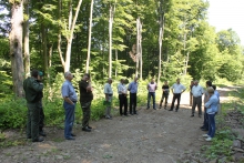 В Перечині відбулася зустріч з питань гідрологічної ролі лісів і шляхів захисту від повеней на місцевому рівні