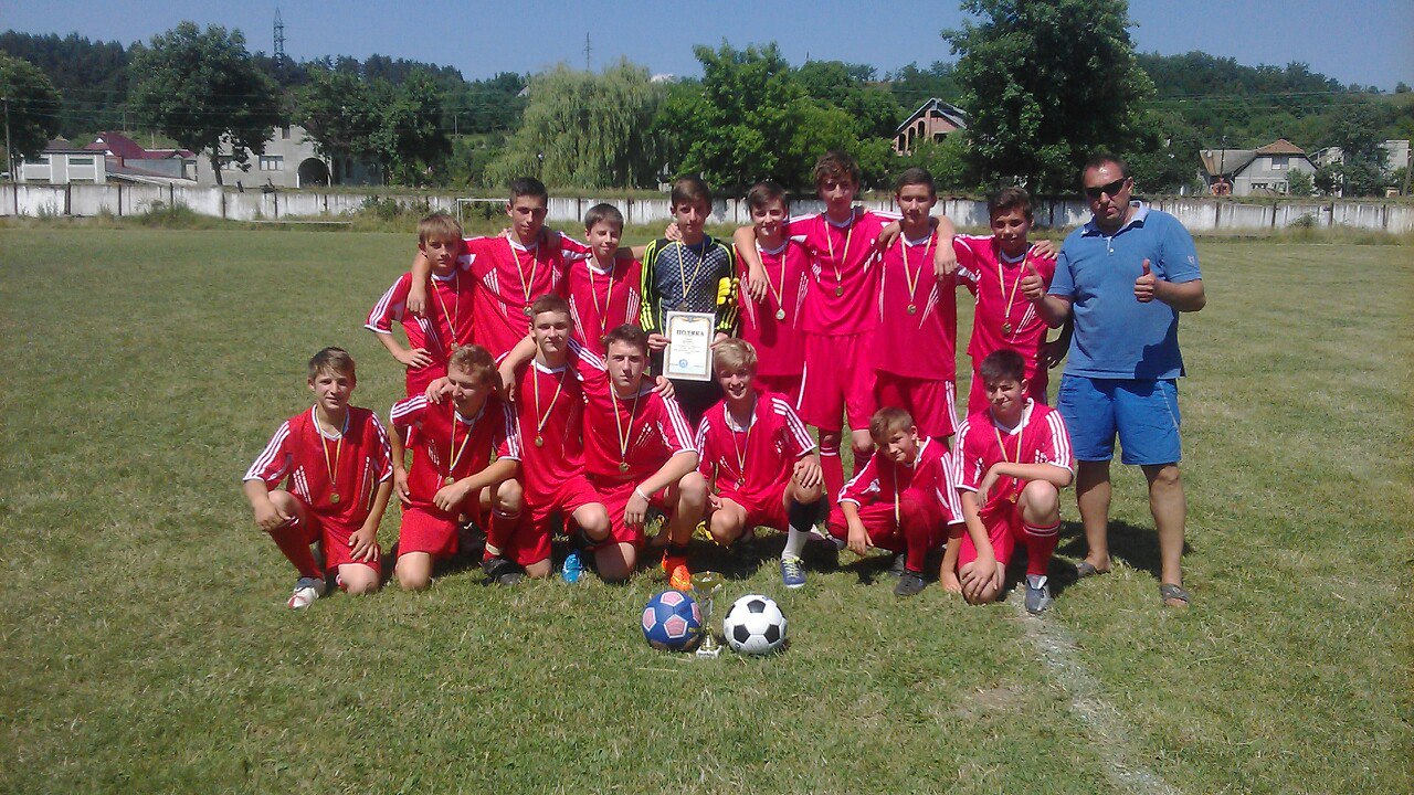 На Тячівщині відбувся турнір з футболу серед юнаків (ФОТО)